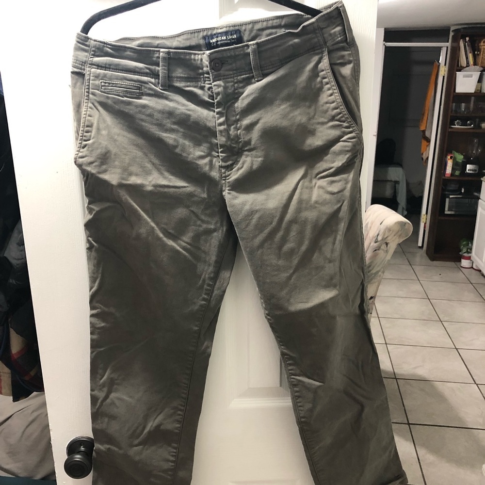 American eagle green Khakis